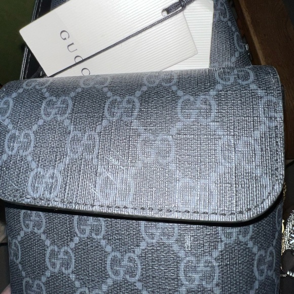 Gucci diaper bag